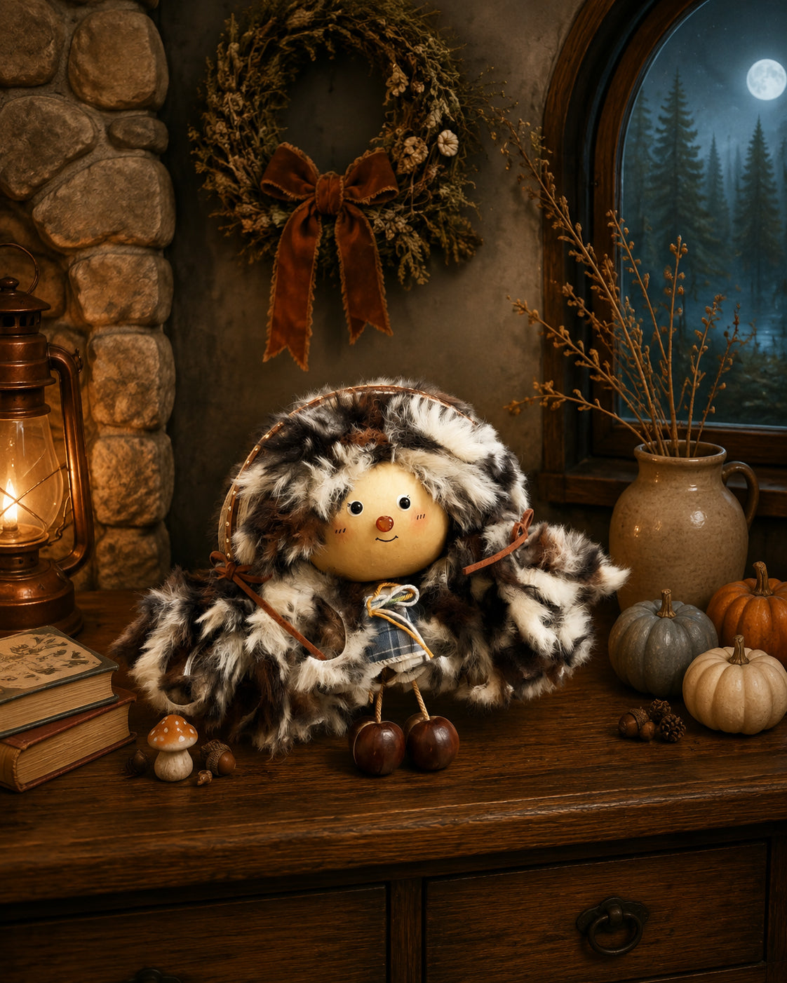 Mossy the Podling