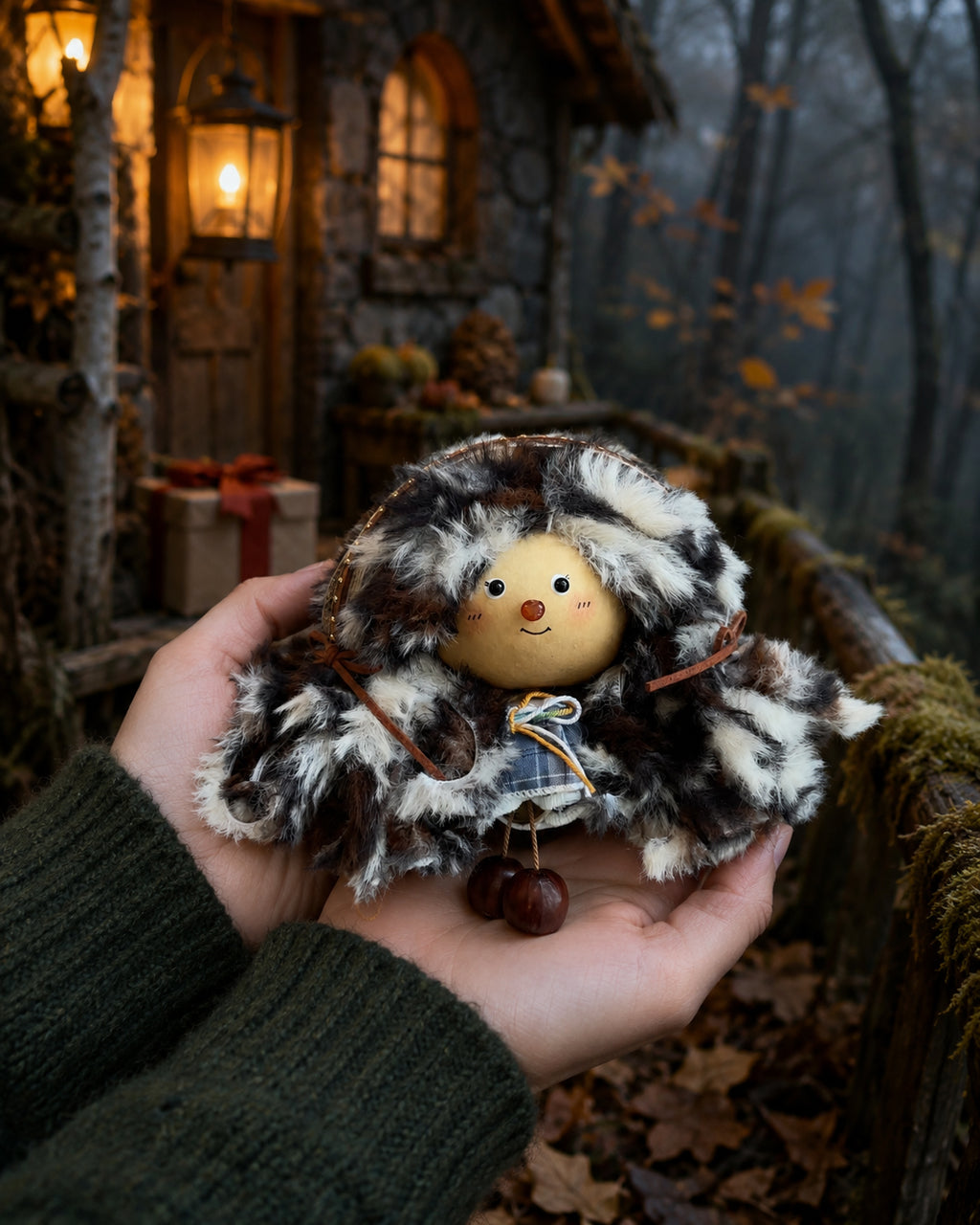 Mossy the Podling