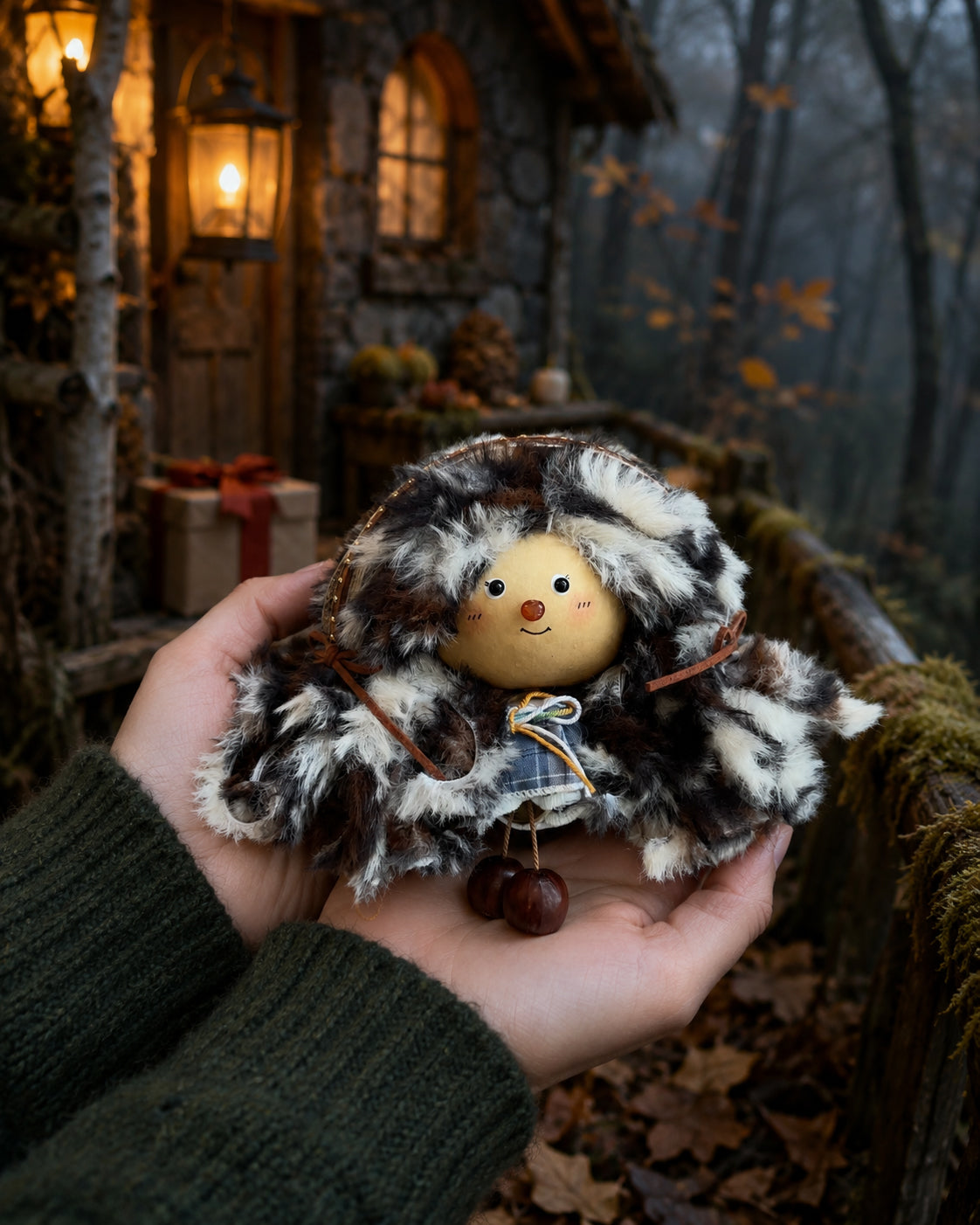 Mossy the Podling