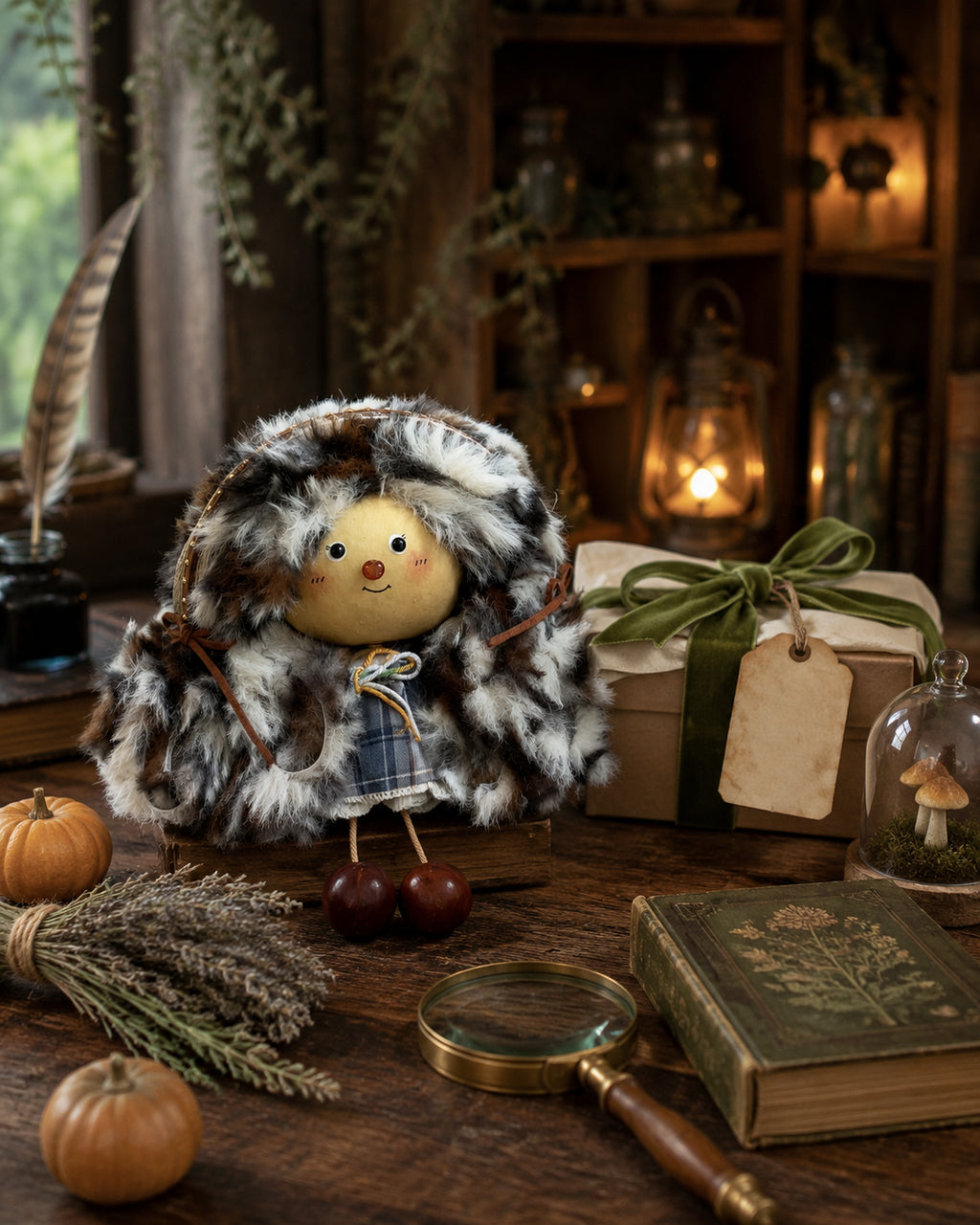Mossy the Podling