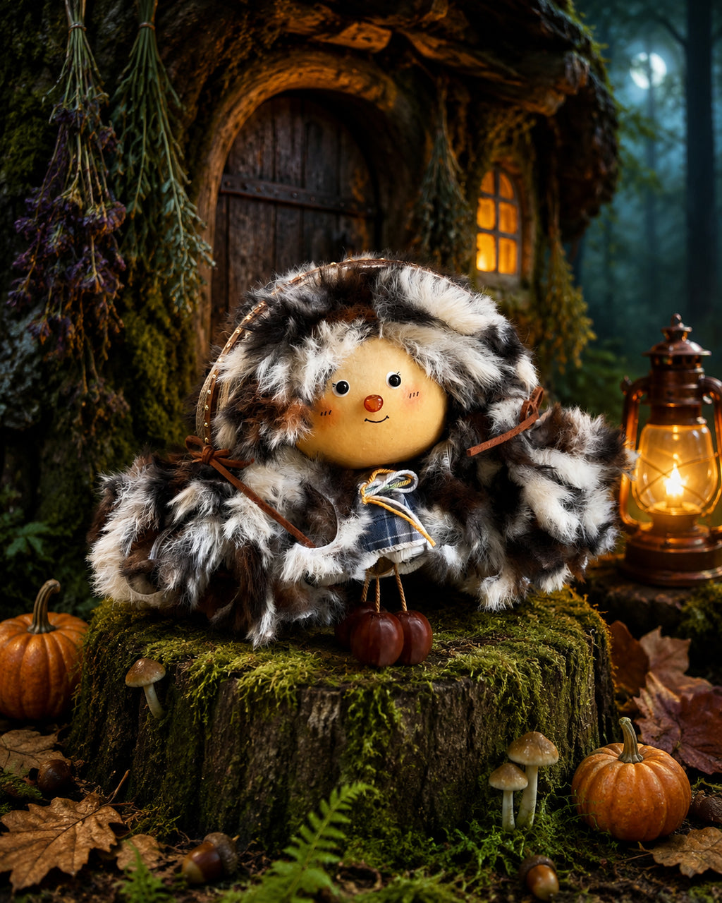 Mossy the Podling
